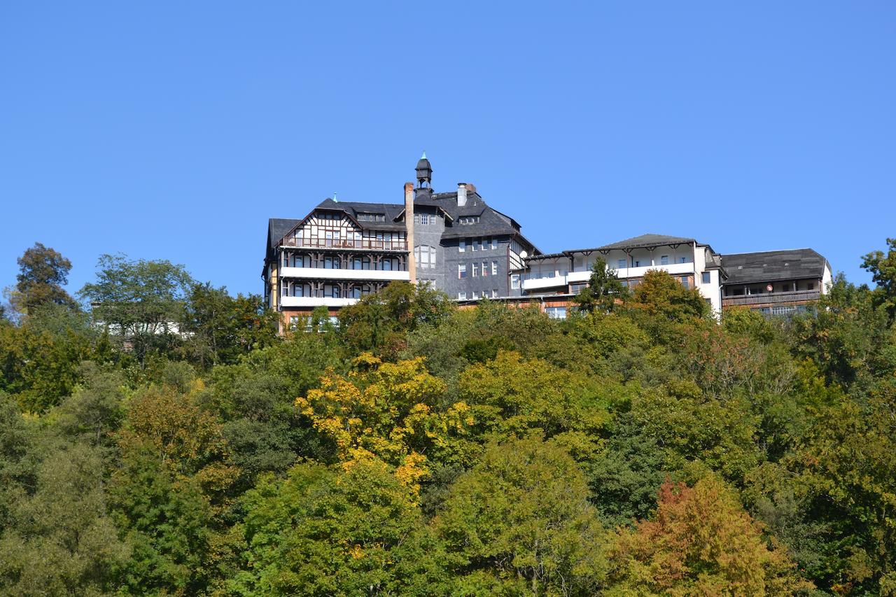 Hotel Weisser Hirsch Schwarzburg Ngoại thất bức ảnh