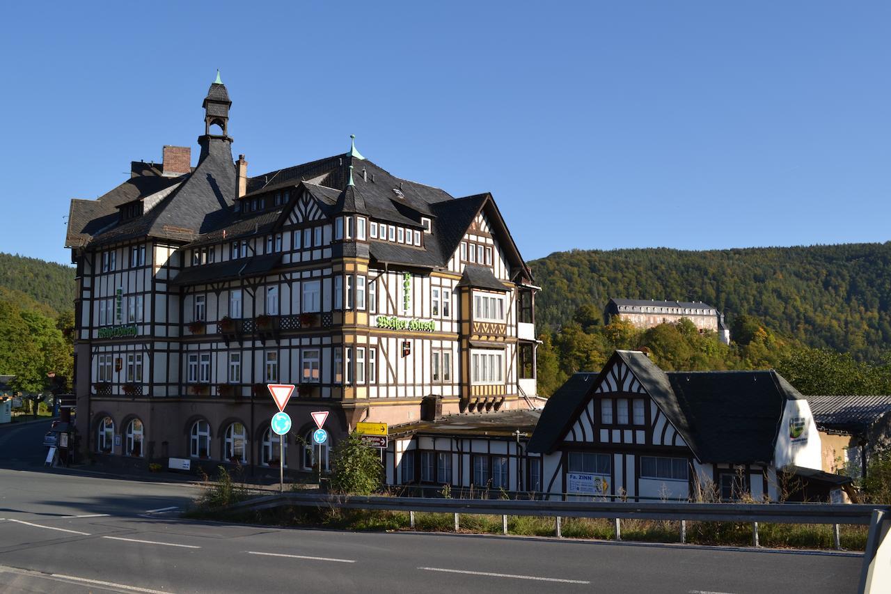 Hotel Weisser Hirsch Schwarzburg Ngoại thất bức ảnh