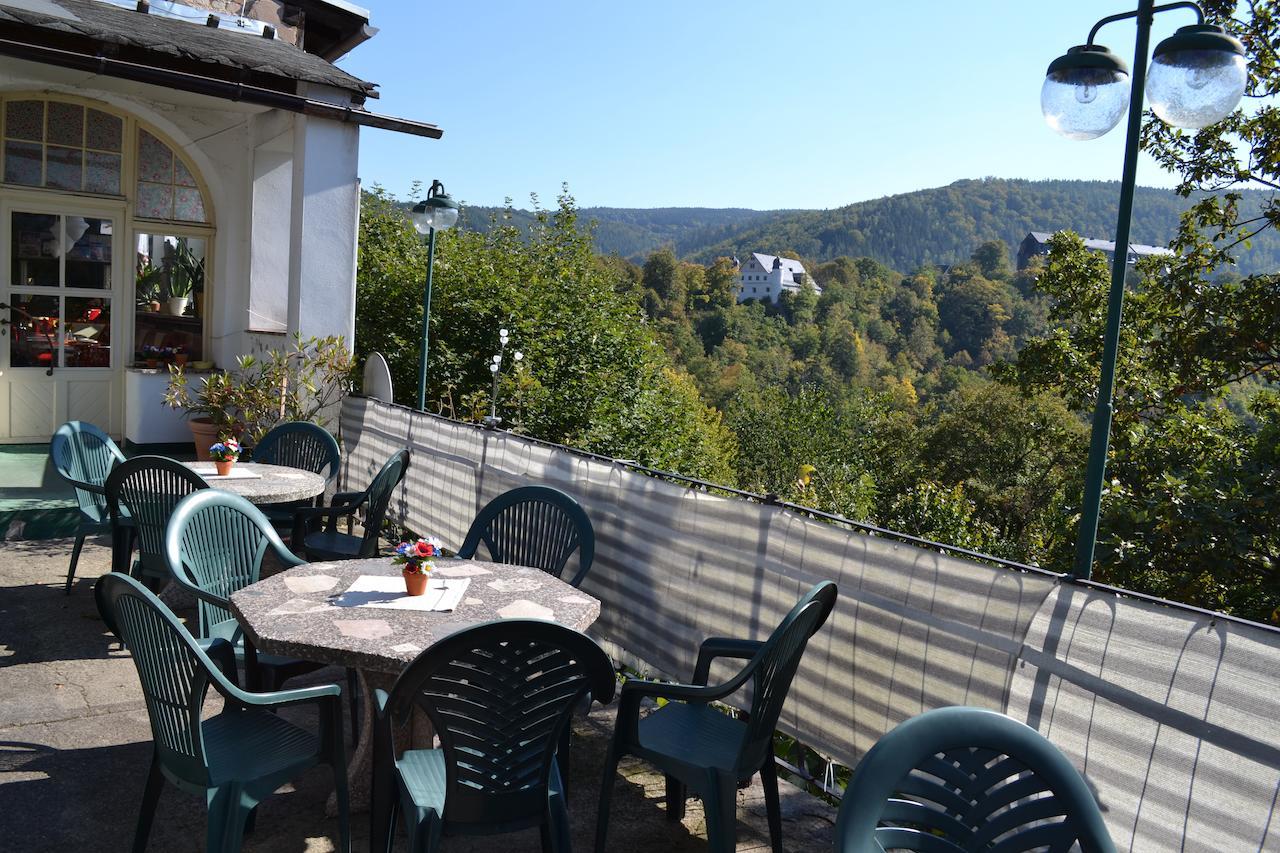 Hotel Weisser Hirsch Schwarzburg Ngoại thất bức ảnh