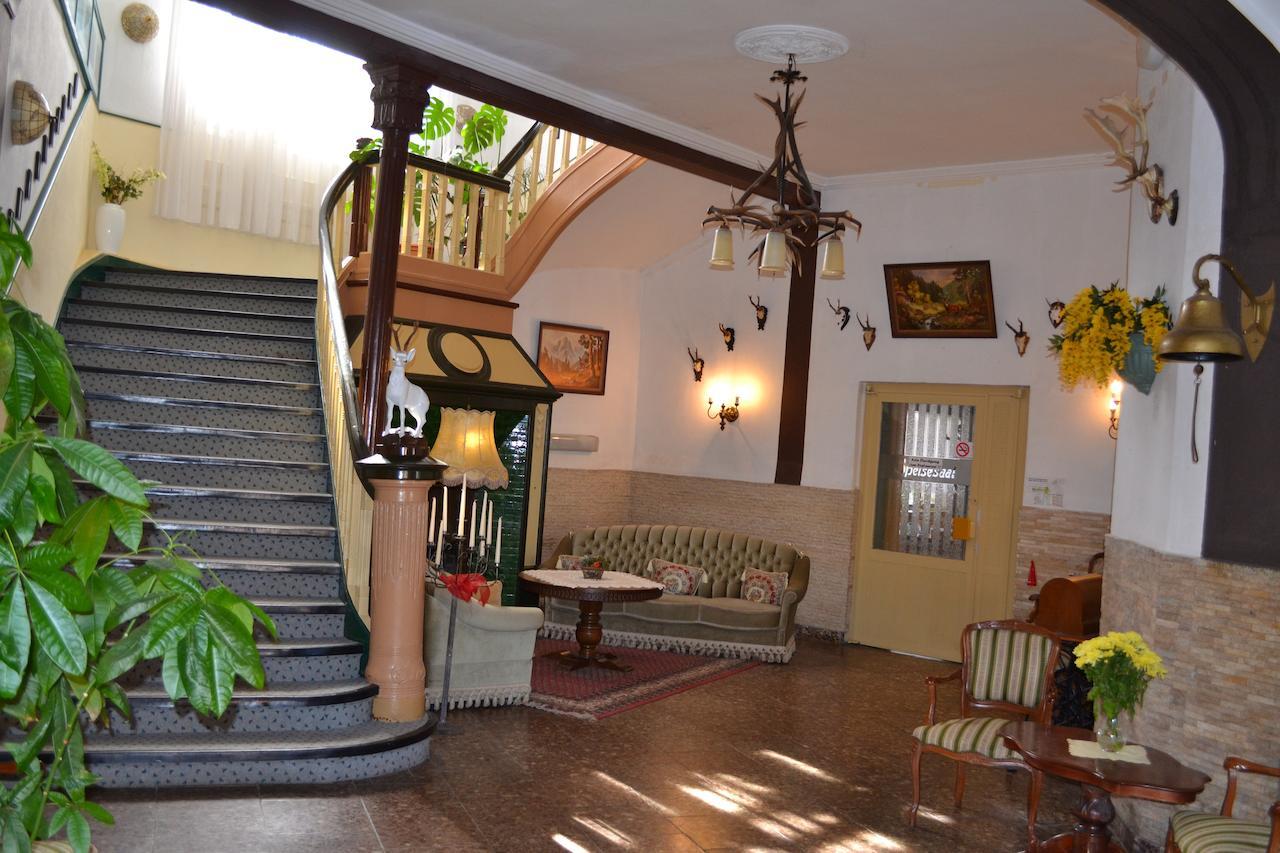 Hotel Weisser Hirsch Schwarzburg Ngoại thất bức ảnh