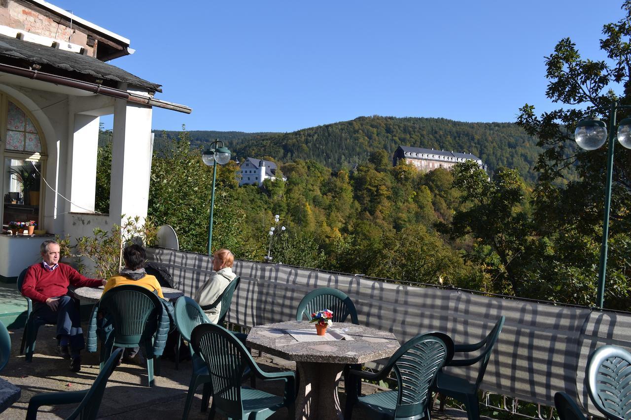 Hotel Weisser Hirsch Schwarzburg Ngoại thất bức ảnh